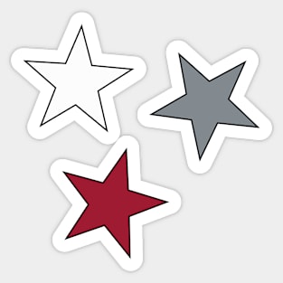 UA Star (3-Pack) Sticker Sticker